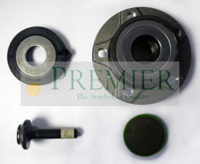 BRT BEARINGS pwk2000 -  Комплект подшипника ступицы колеса